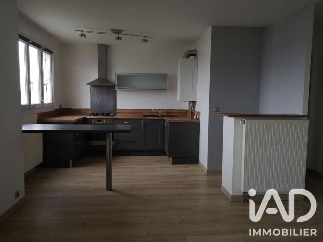 Appartement 2 pièces, 45 m² à louer à Nantes 44300