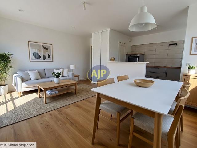 Appartement 2 pièces, 45 m² à louer à Pontivy 56300