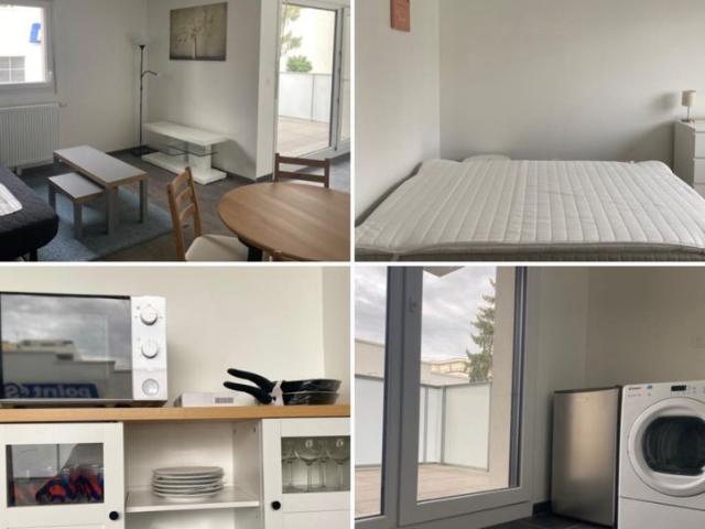Appartement 2 pièces, 45 m² à louer à Saint Louis 68300