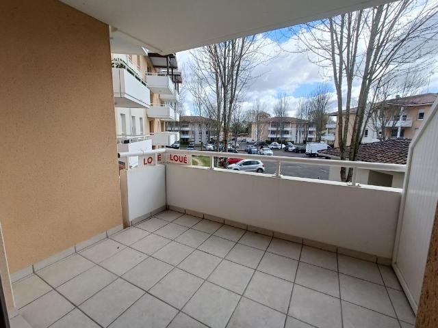 Appartement 2 pièces, 45 m² à louer à Saint Pierre du Mont 40280