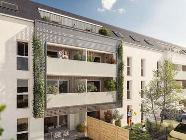 Appartement 2 pièces 45 m²