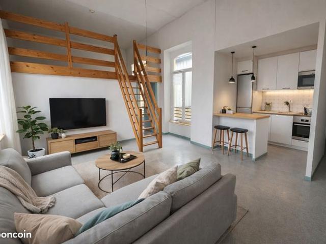 Appartement 2 pièces 45 m²