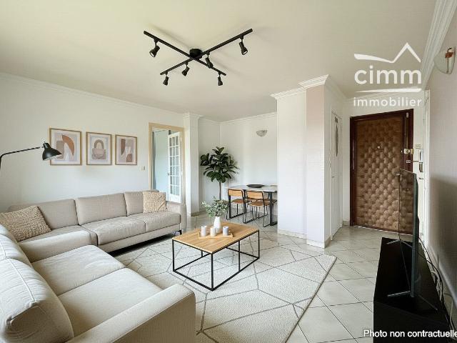 Appartement 2 pièces 45 m²
