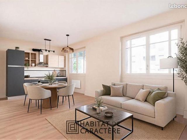Appartement 2 pièces 45 m²