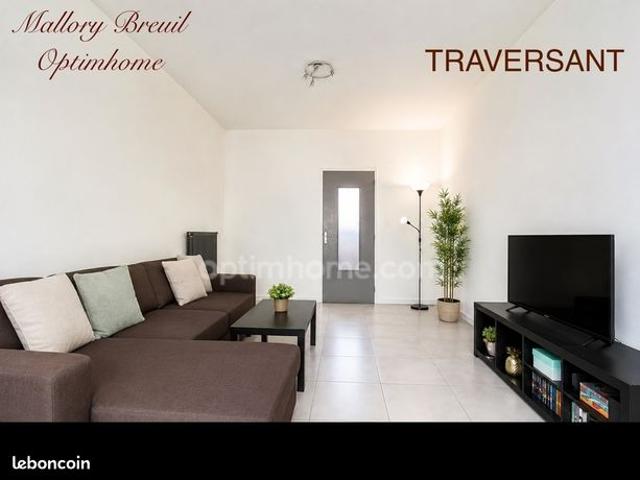 Appartement 2 pièces 45 m²