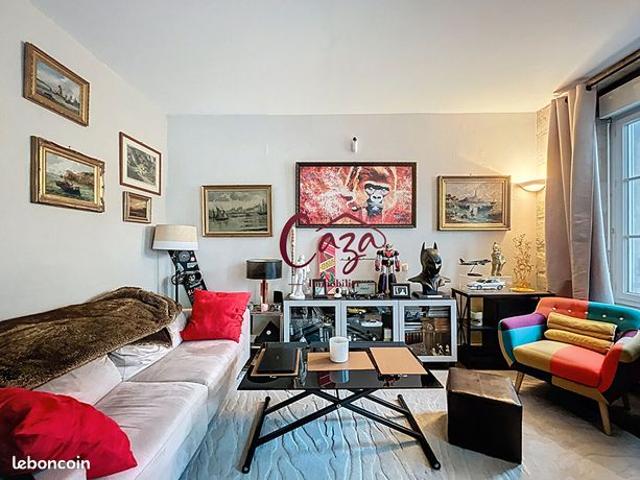 Appartement 2 pièces 45 m²