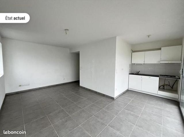 Appartement 2 pièces 45 m²