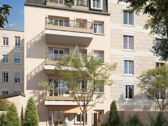 Appartement 2 pièces 45 m²