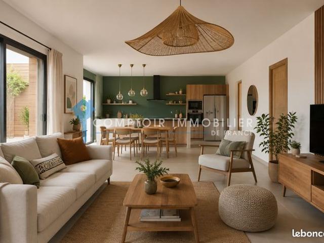 Appartement 2 pièces 45 m²