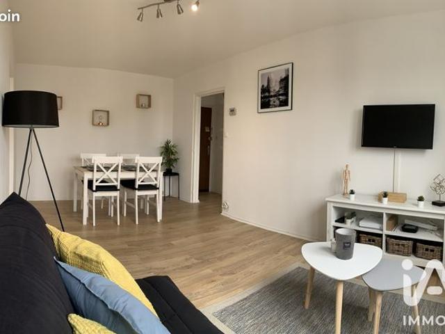 Appartement 2 pièces 45 m²