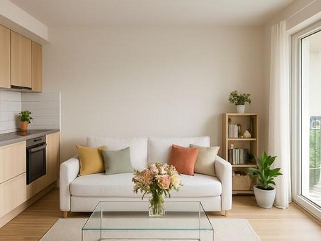Appartement 2 pièces 45 m²