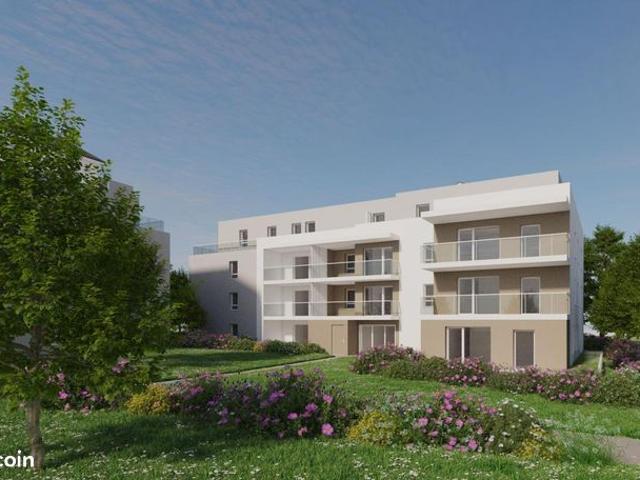 Appartement 2 pièces 45 m²