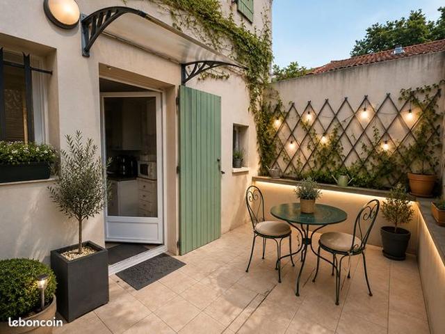 Appartement 2 pièces 45 m²