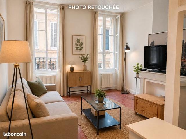 Appartement 2 pièces 45 m²
