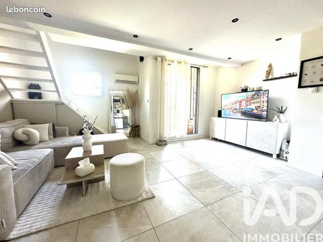 Appartement 2 pièces 45 m²