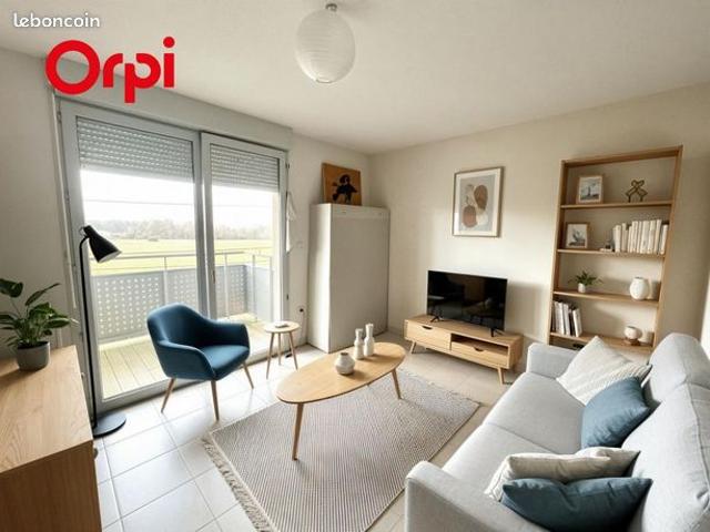 Appartement 2 pièces 45 m²