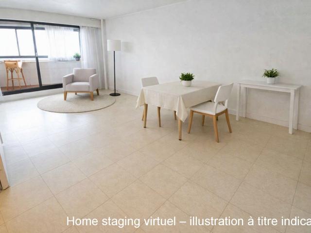 Appartement 2 pièces 45 m²
