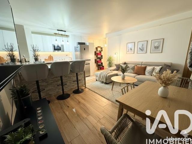 Appartement 2 pièces 45 m²