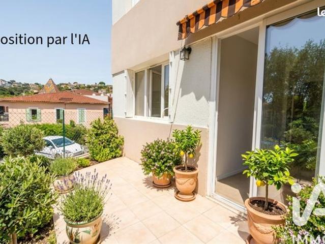 Appartement 2 pièces 45 m²