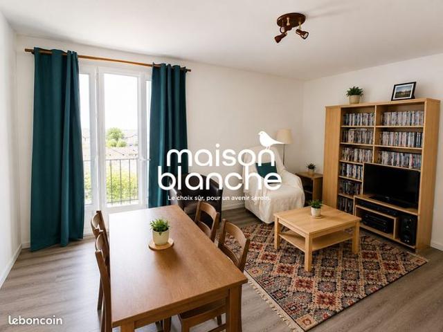 Appartement 2 pièces 45 m²