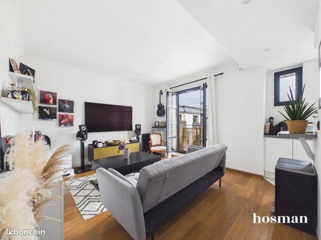 Appartement 2 pièces 45 m²