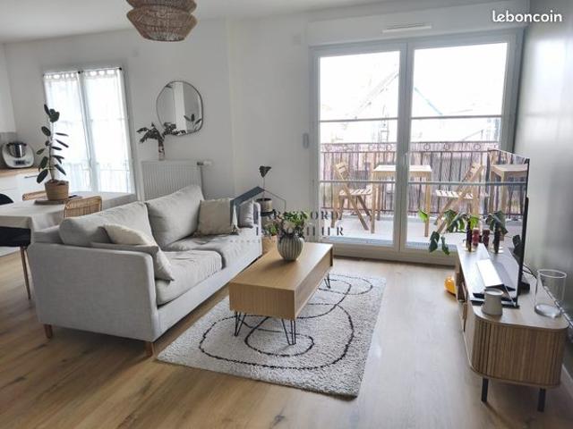 Appartement 2 pièces 45 m²