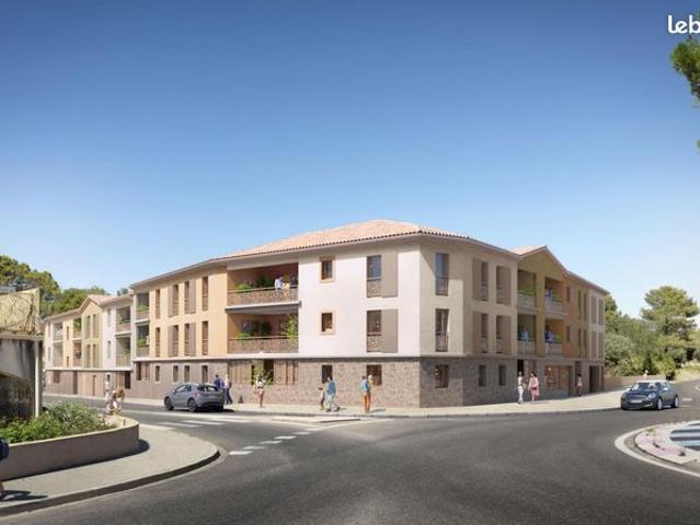 Appartement 2 pièces 45 m²