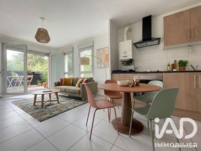 Appartement 2 pièces 45 m²