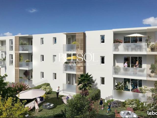 Appartement 2 pièces 45 m²