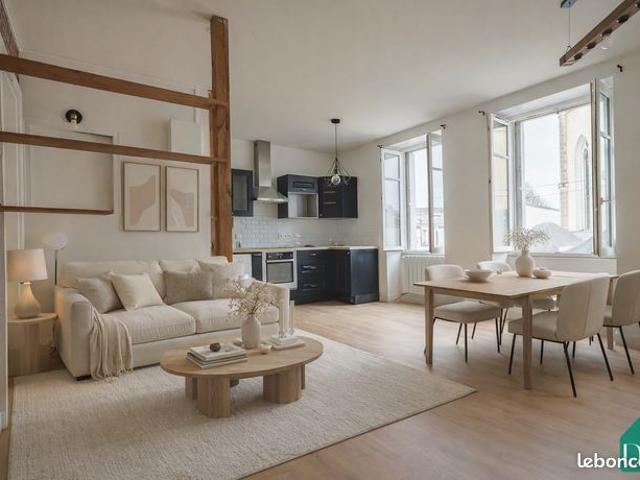 Appartement 2 pièces 45 m²