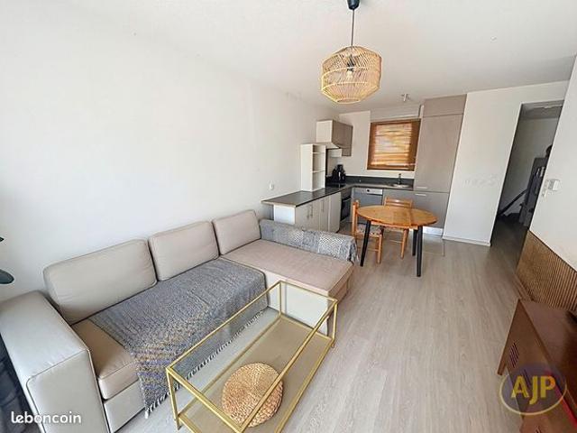 Appartement 2 pièces 45 m²