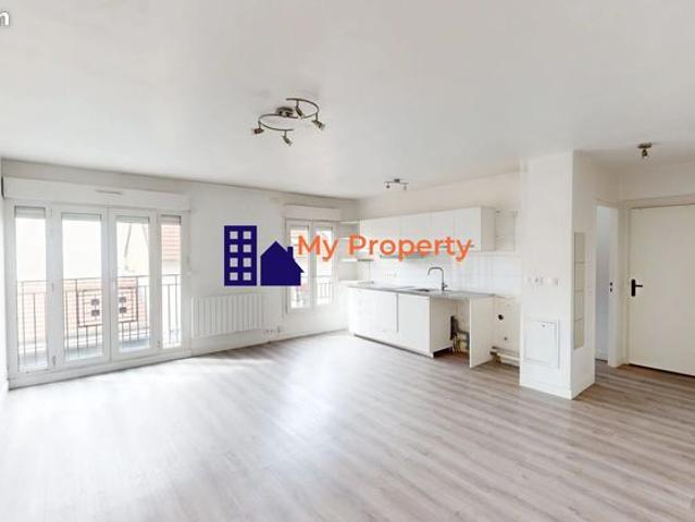 Appartement 2 pièces 45 m²