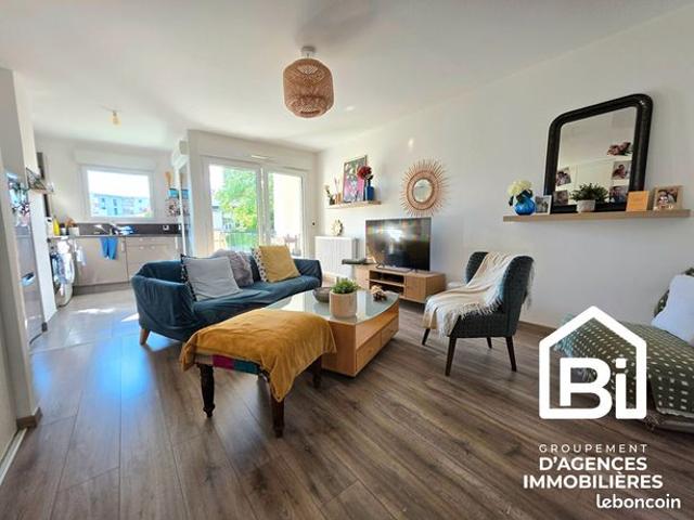 Appartement 2 pièces 45 m²