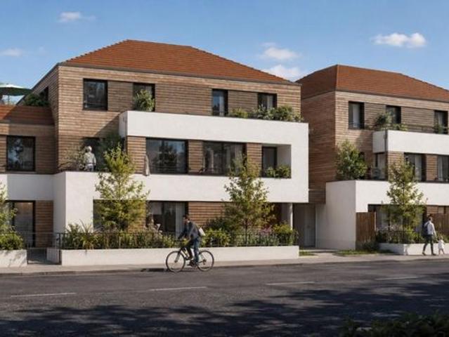 Appartement 2 pièces 45 m²