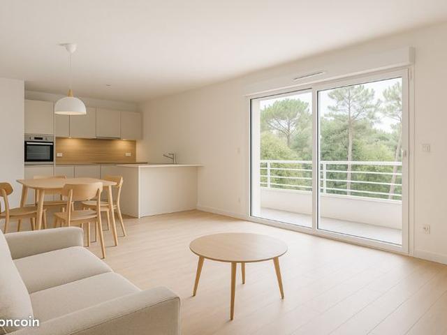 Appartement 2 pièces 45 m²