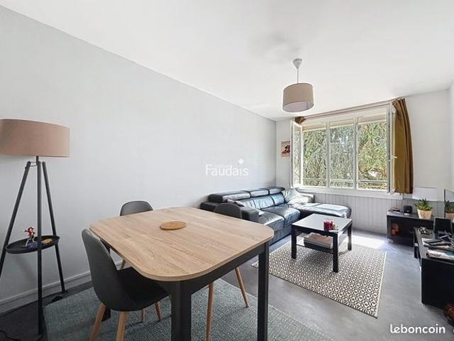 Appartement 2 pièces 45 m²