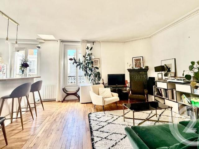 Appartement 2 pièces 45 m²