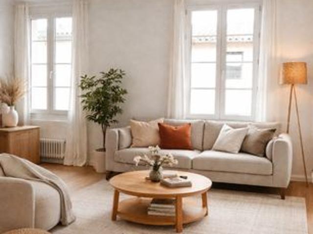 Appartement 2 pièces 45 m²