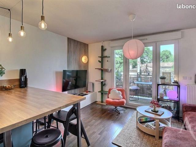 Appartement 2 pièces 45 m²