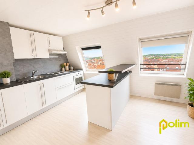Appartement 2 pièces 45 m²