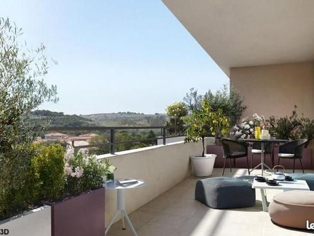 Appartement 2 pièces 45 m²