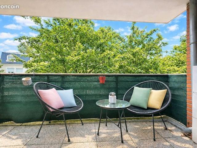 Appartement 2 pièces 45 m²