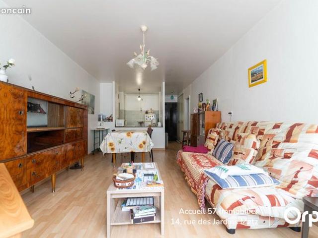 Appartement 2 pièces 45 m²
