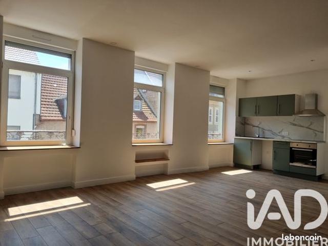 Appartement 2 pièces 45 m²