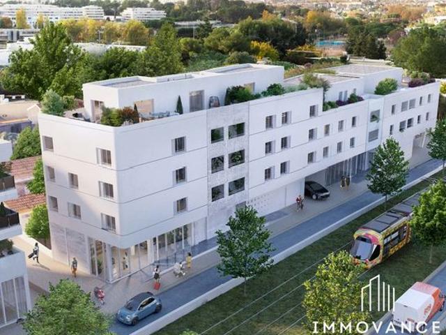 Appartement 2 pièces 45 m²