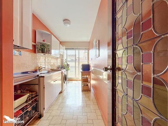 Appartement 2 pièces 45 m²