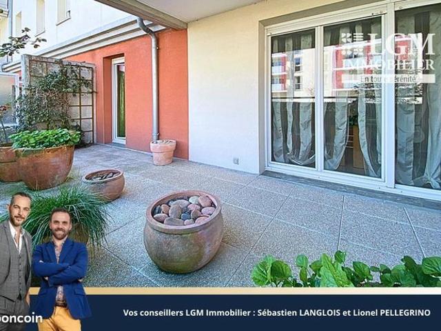 Appartement 2 pièces 45 m²