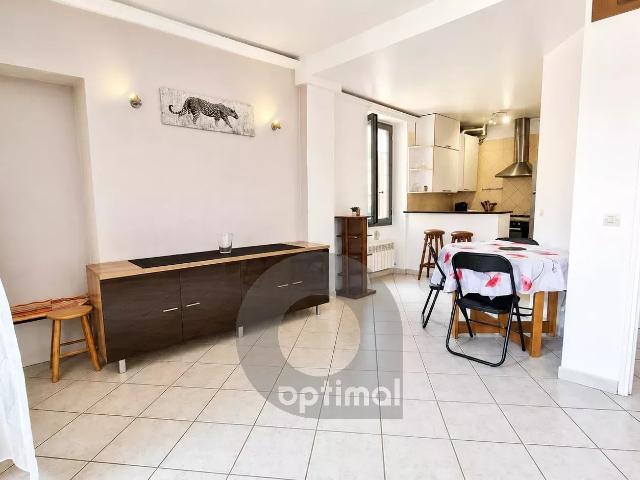 Appartement 2 pièces 45 m²