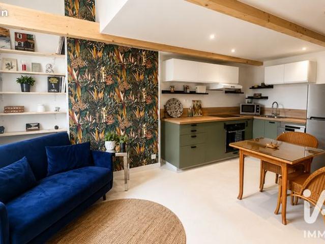 Appartement 2 pièces 45 m²