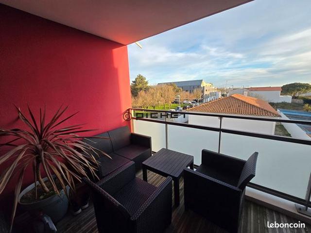 Appartement 2 pièces 45 m²